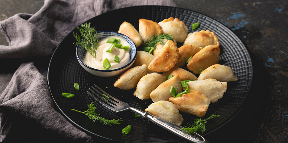 10 Year Cheddar Pierogis Recipe