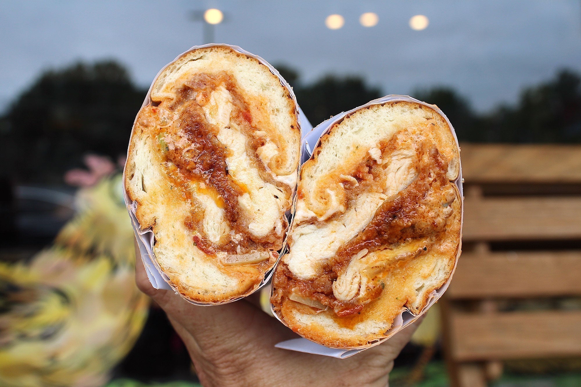 Bantam & Biddy Chicken Parm Sandwich with Capella Fresh Mozzarella