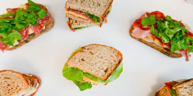 Capella Cheese Sandwiches