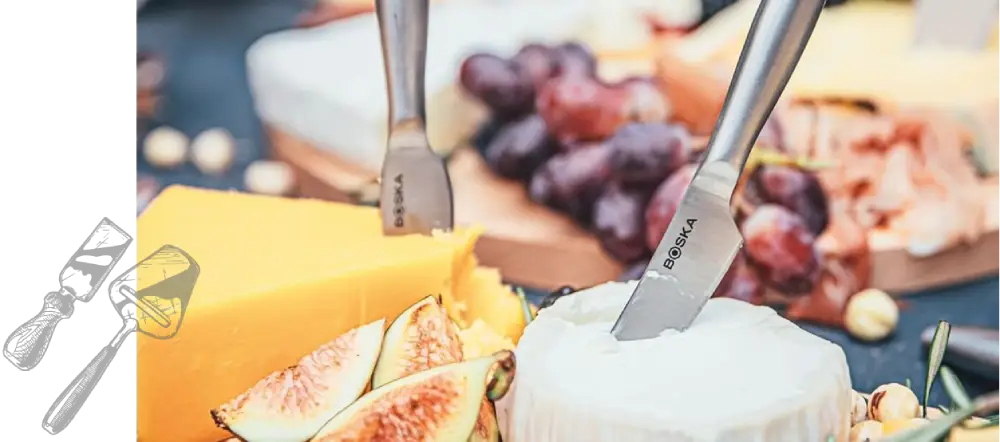 Cheese grater mills, BOSKA Food Tools