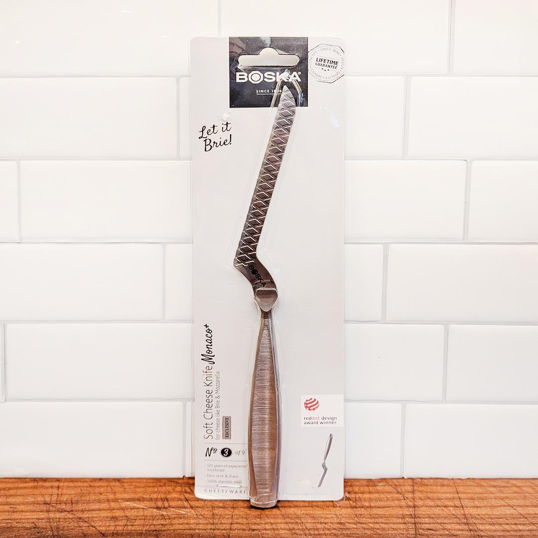 Semi Soft Cheese Knife Monaco + No. 3