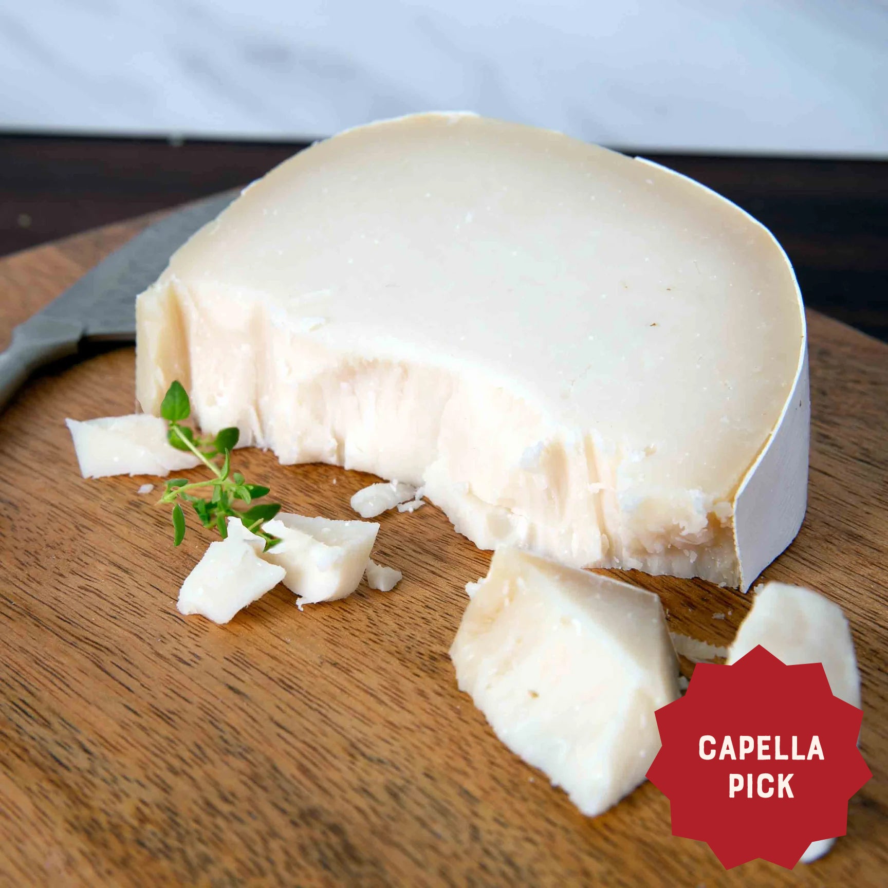 Brabander Goat Gouda