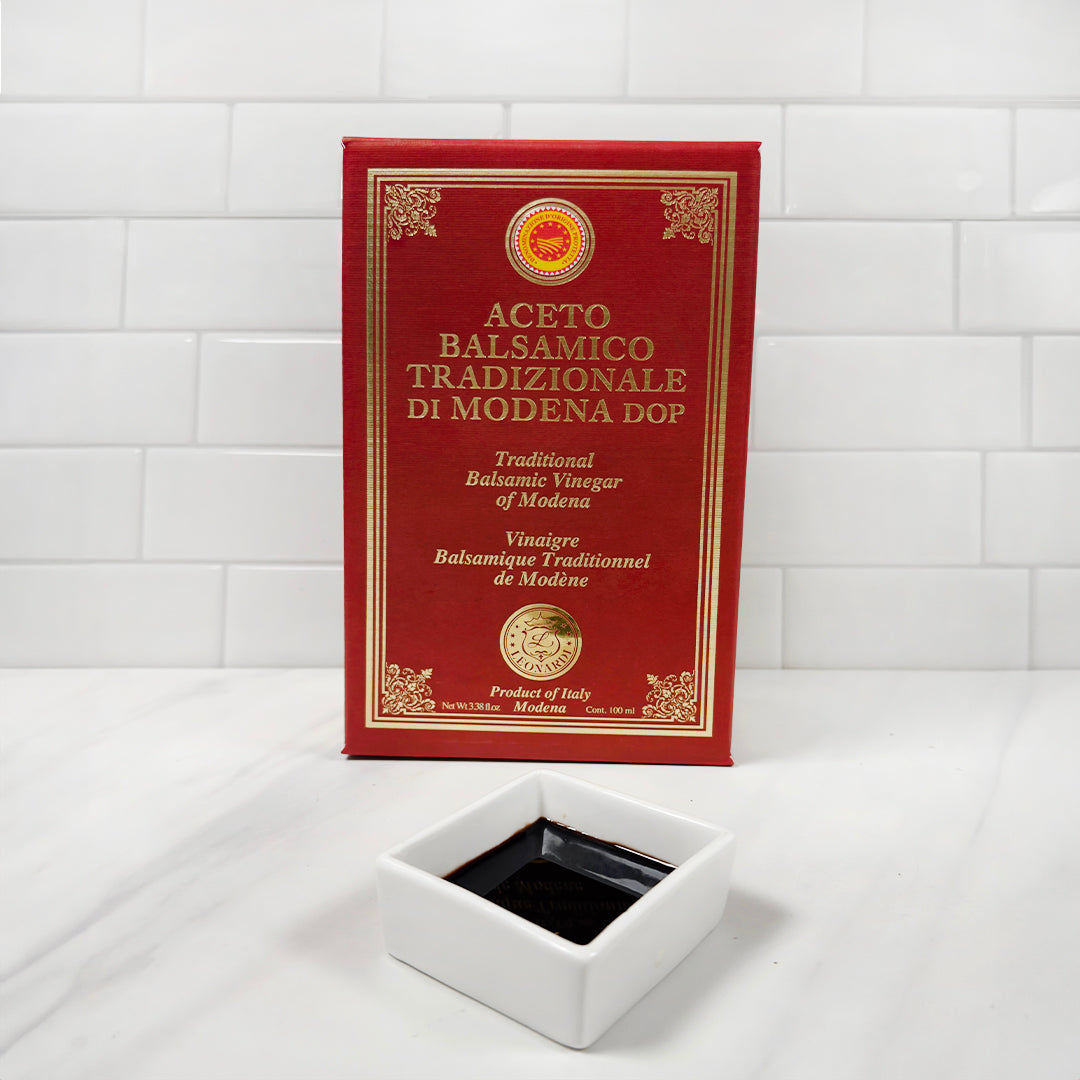 Balsamic Vinegar Aceto Balsamico Tradizionale di Modena DOP - 12yr