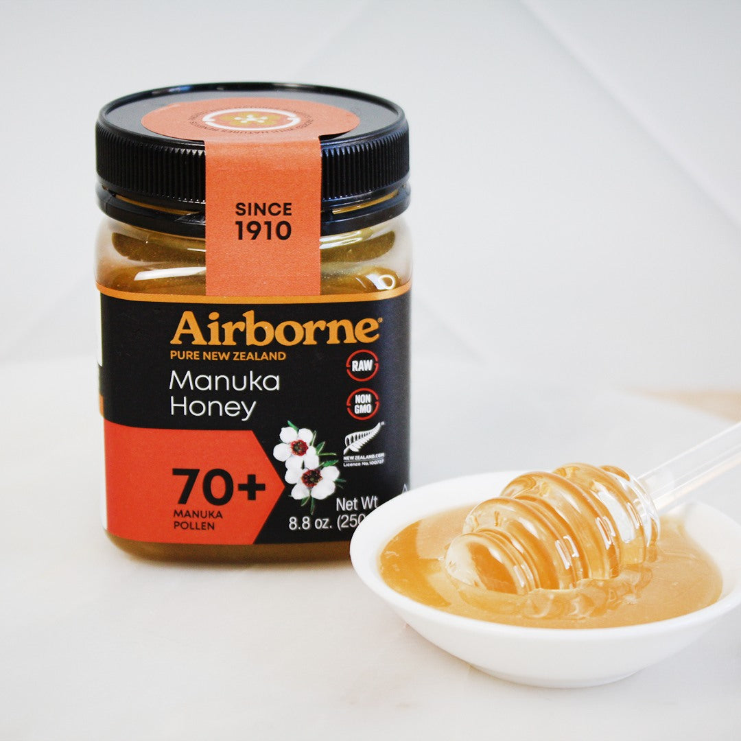 Honey Manuka 70+ Airborne