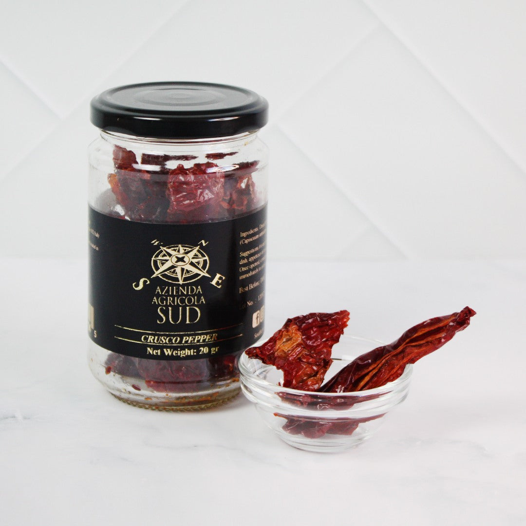 Crusco Dried Peppers 20 gr