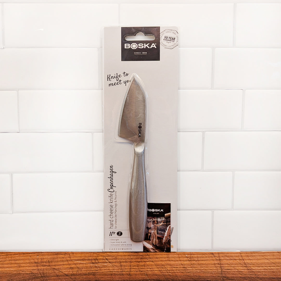 Hard Cheese Knife Copenhagen No. 3