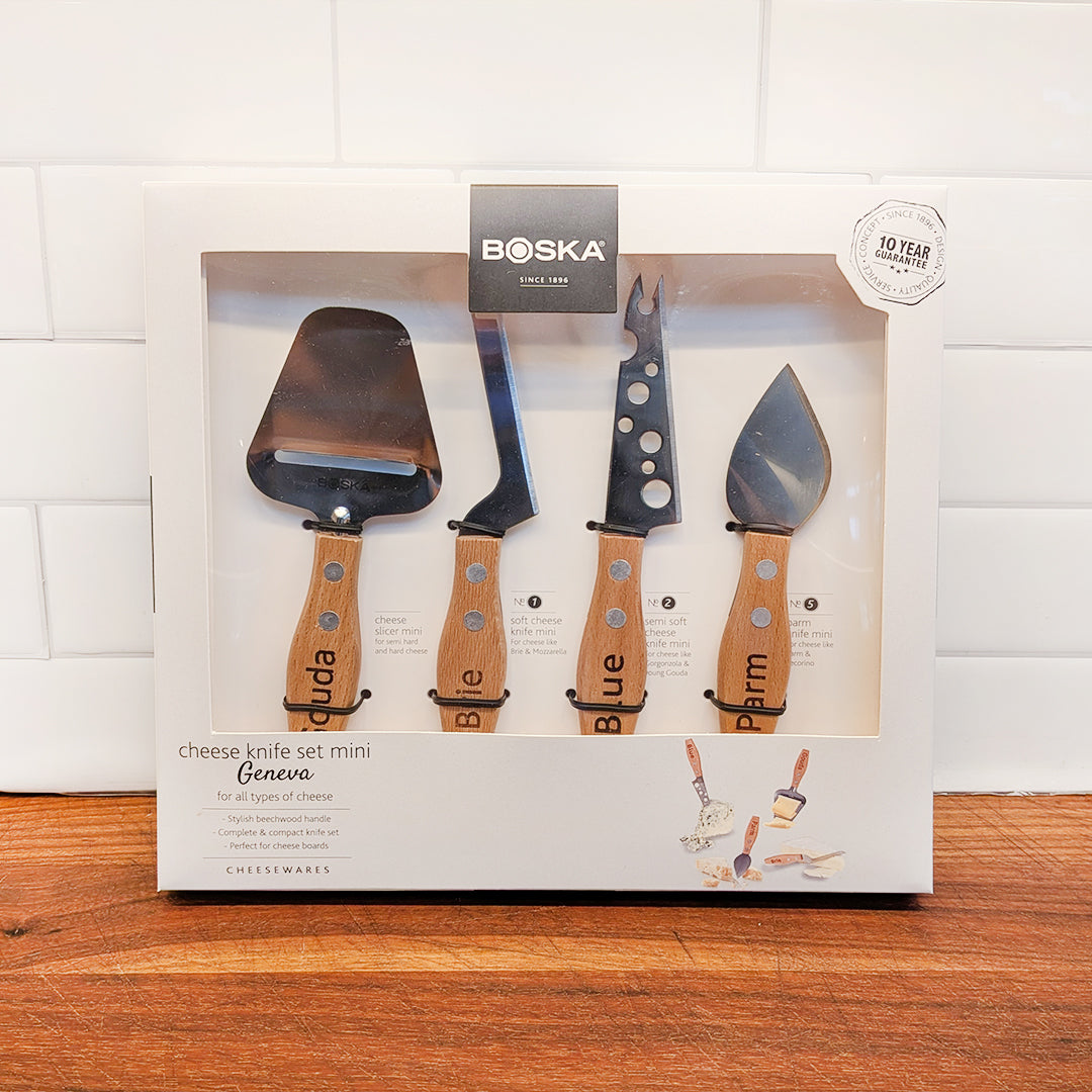 Cheese Knife Set Mini-Geneva