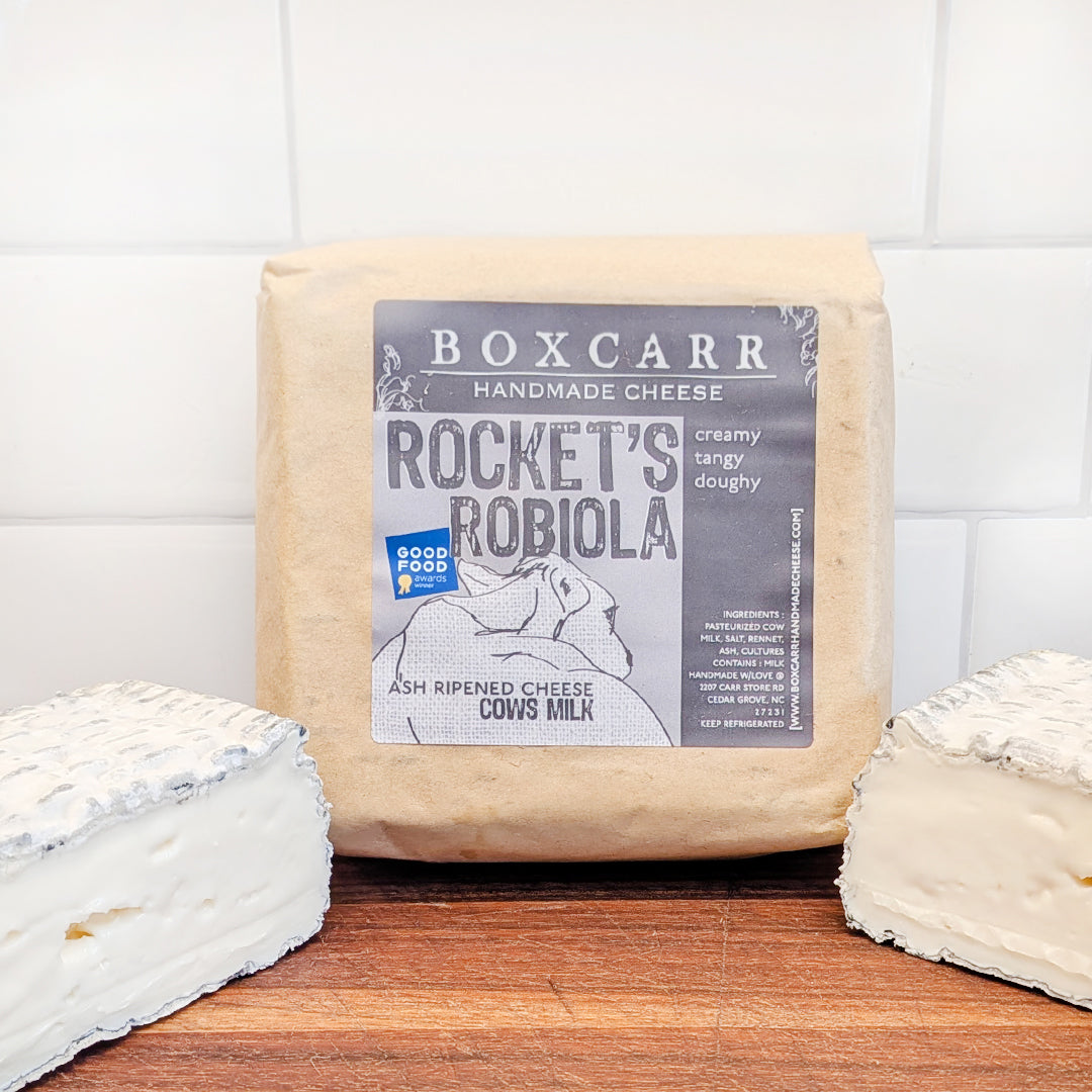 Rocket's Robiola - Boxcarr - 12 0Z