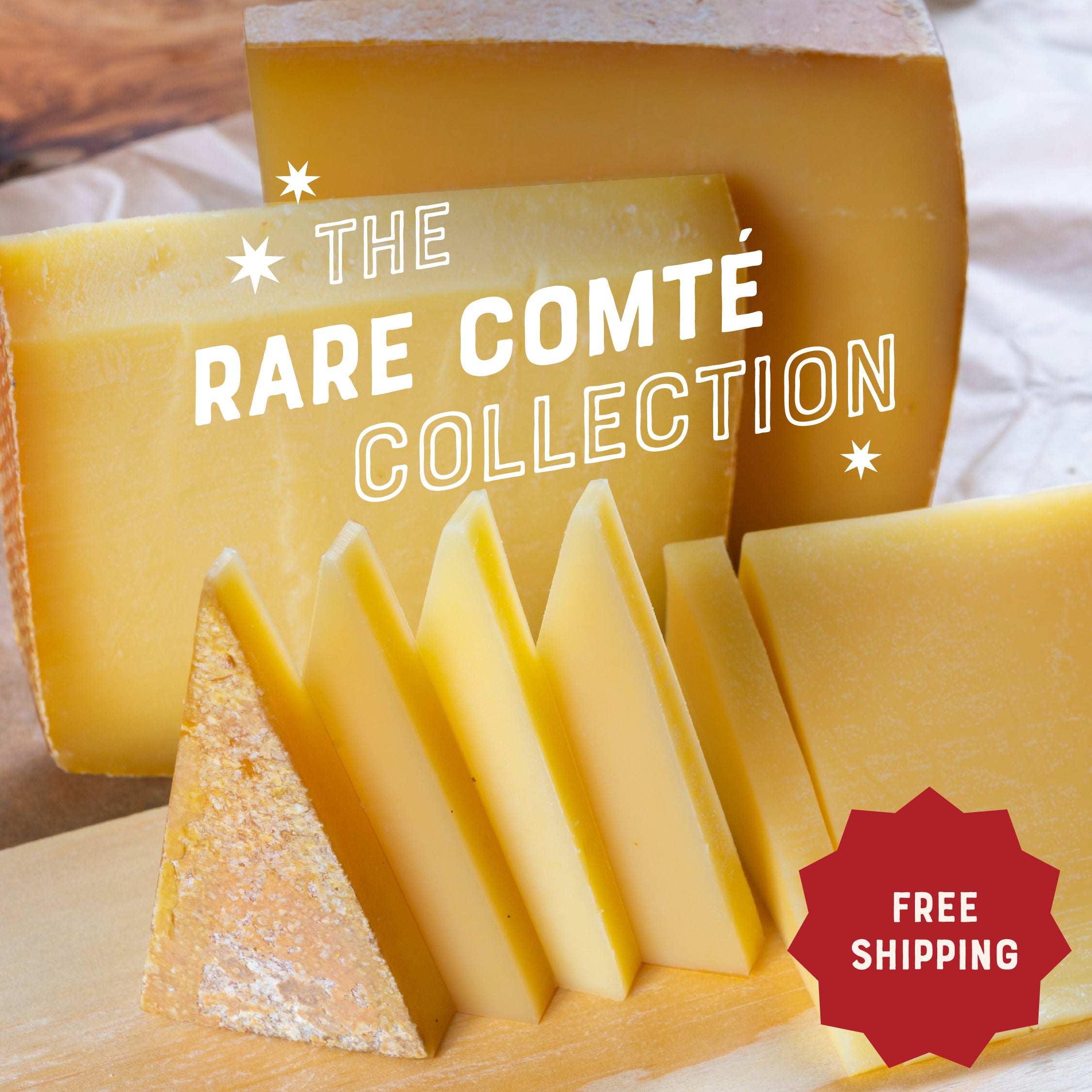 Rare Comté Collection