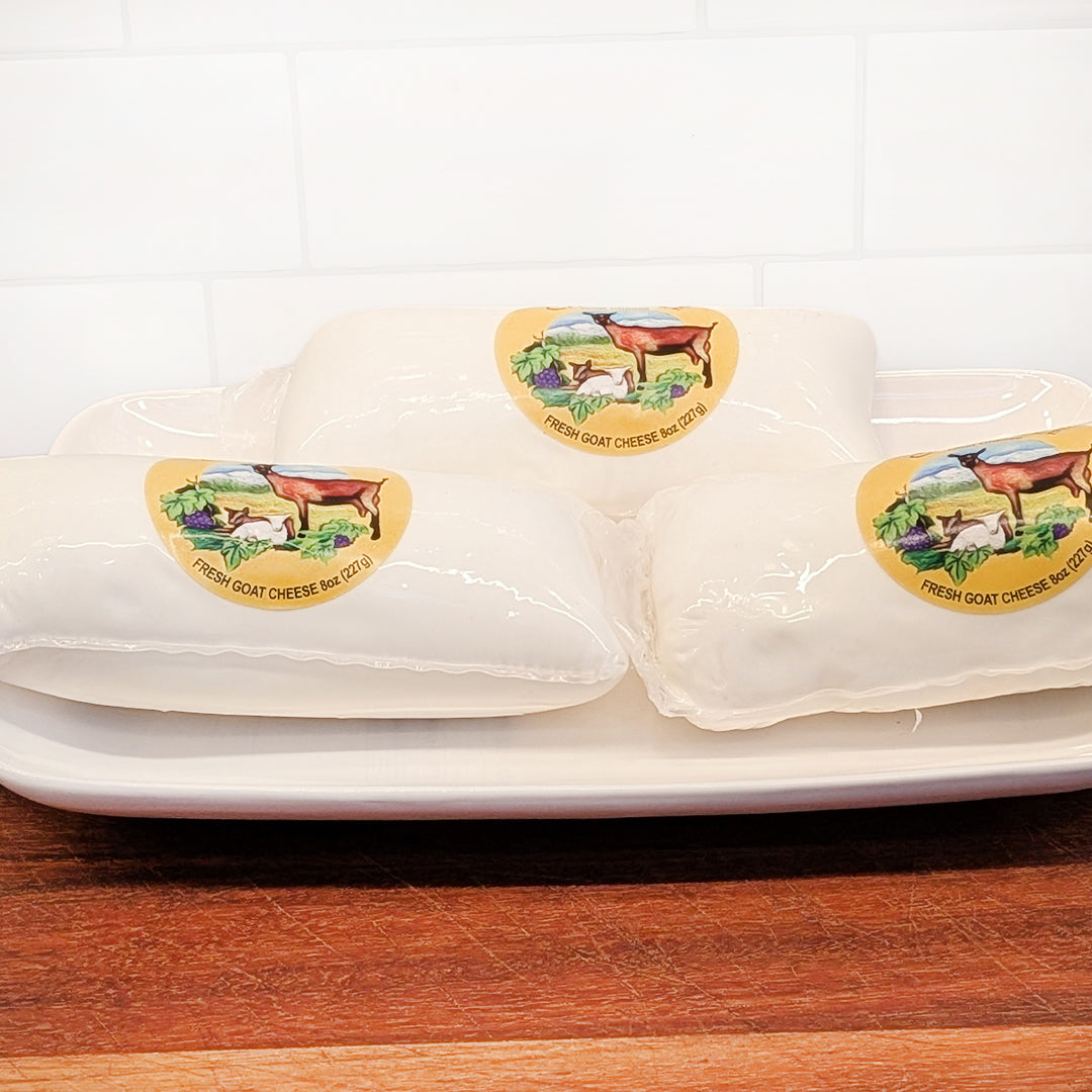 Goat Cheese Logs - Capriole 8oz