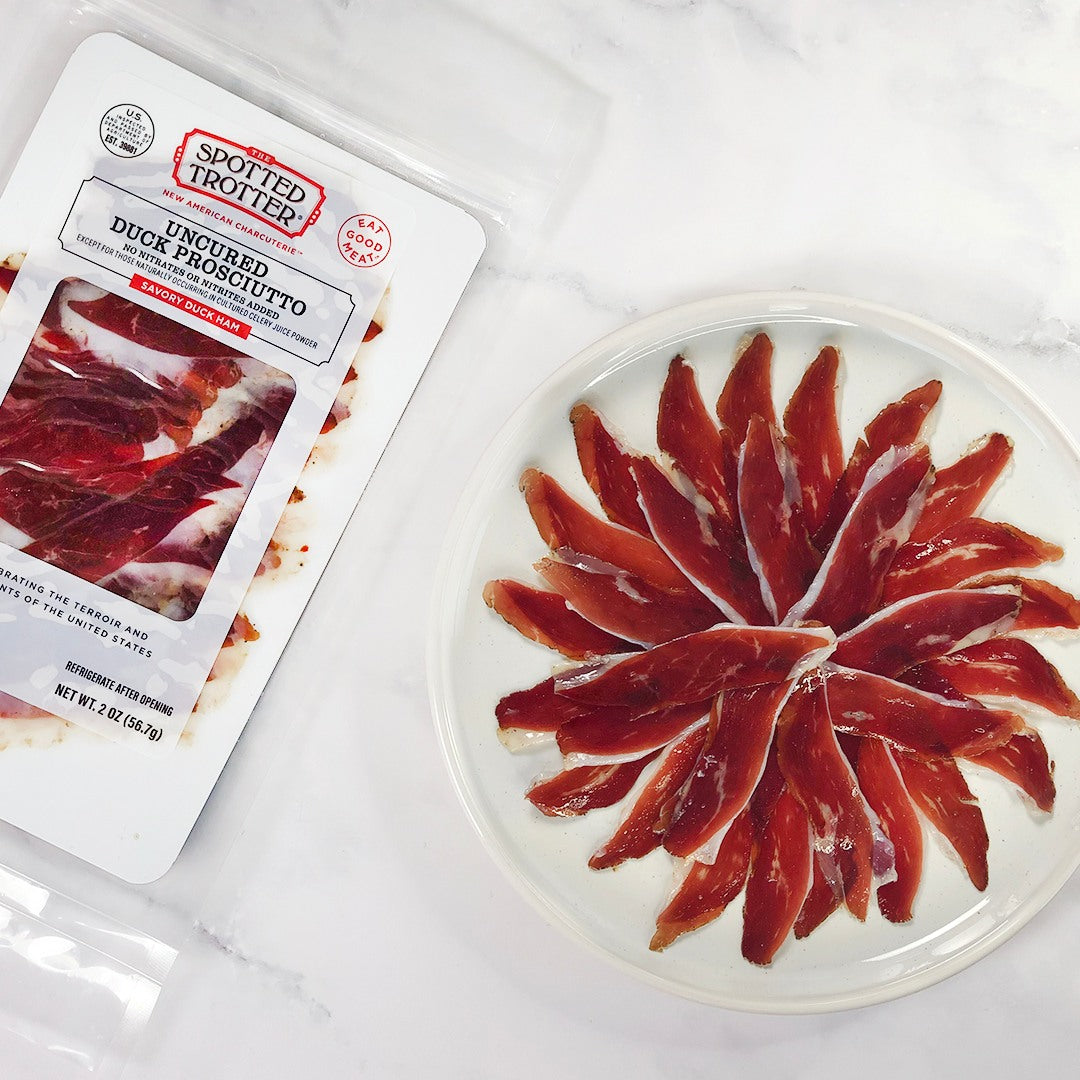 Duck Prosciutto - Spotted Trotter 2 oz
