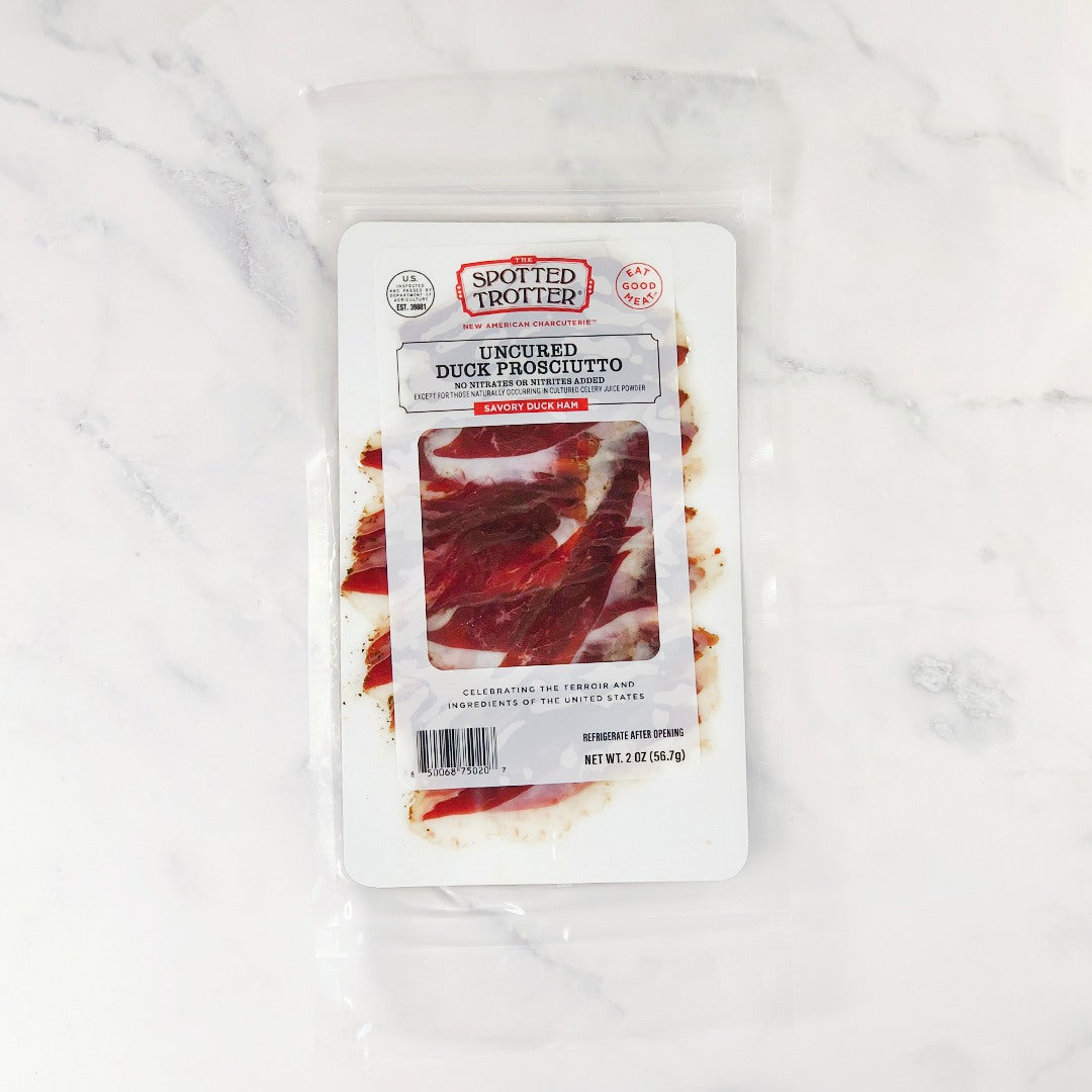 Duck Prosciutto - Spotted Trotter 2 oz