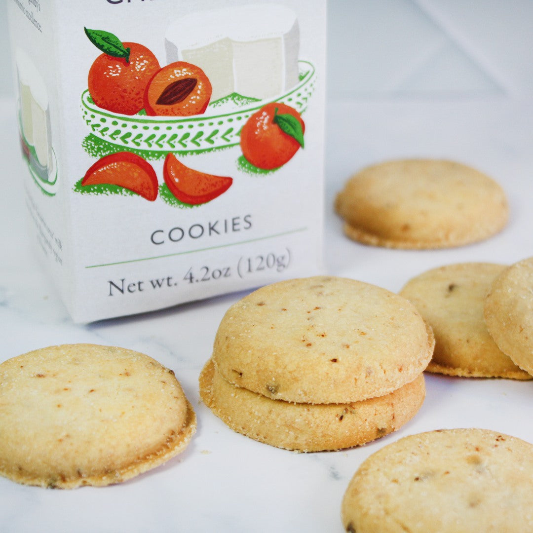 Brillat-Savarin & Apricot Cheesecake Cookies - FCC 4.2 oz