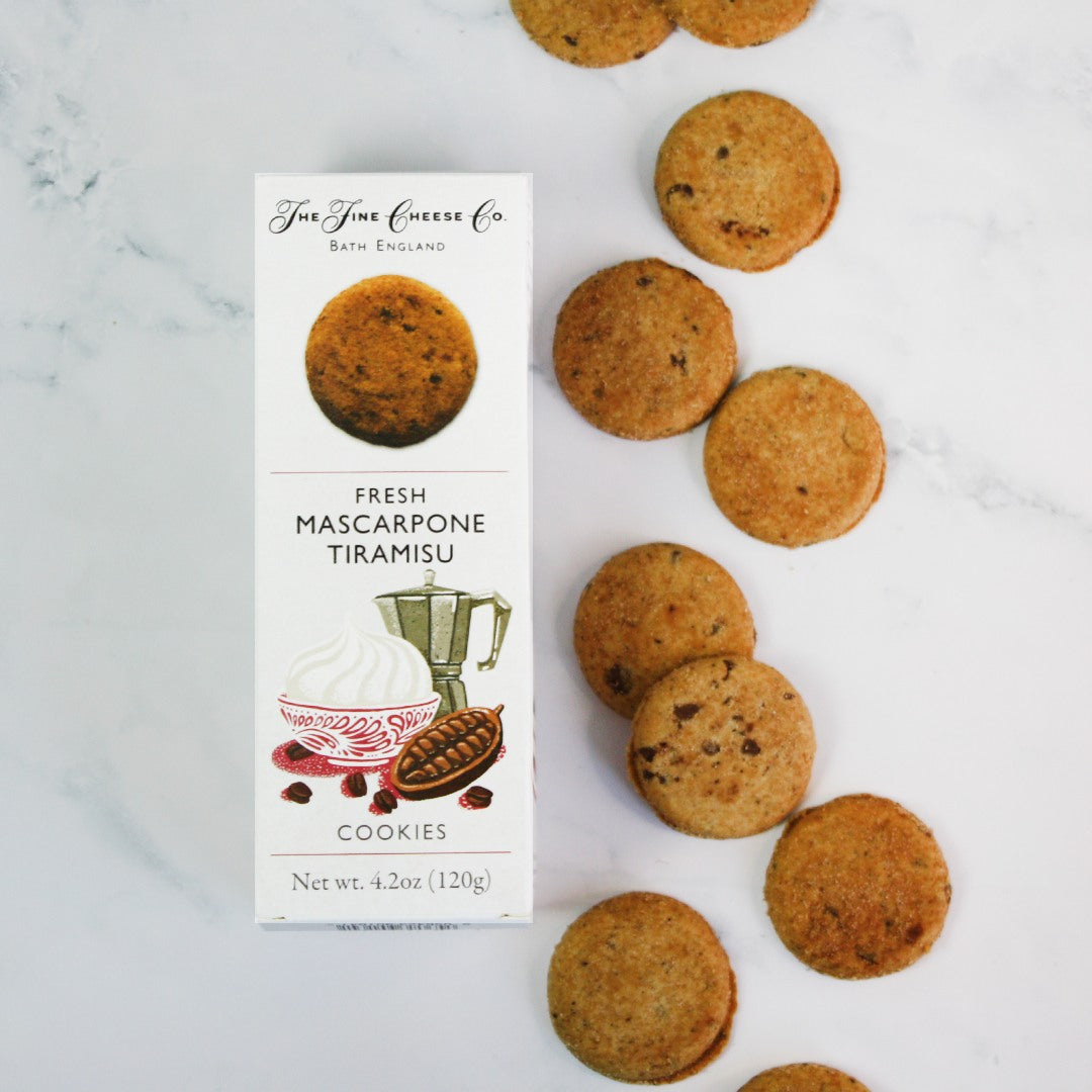 Mascarpone Tiramisu Cookies FCC 4.2 oz