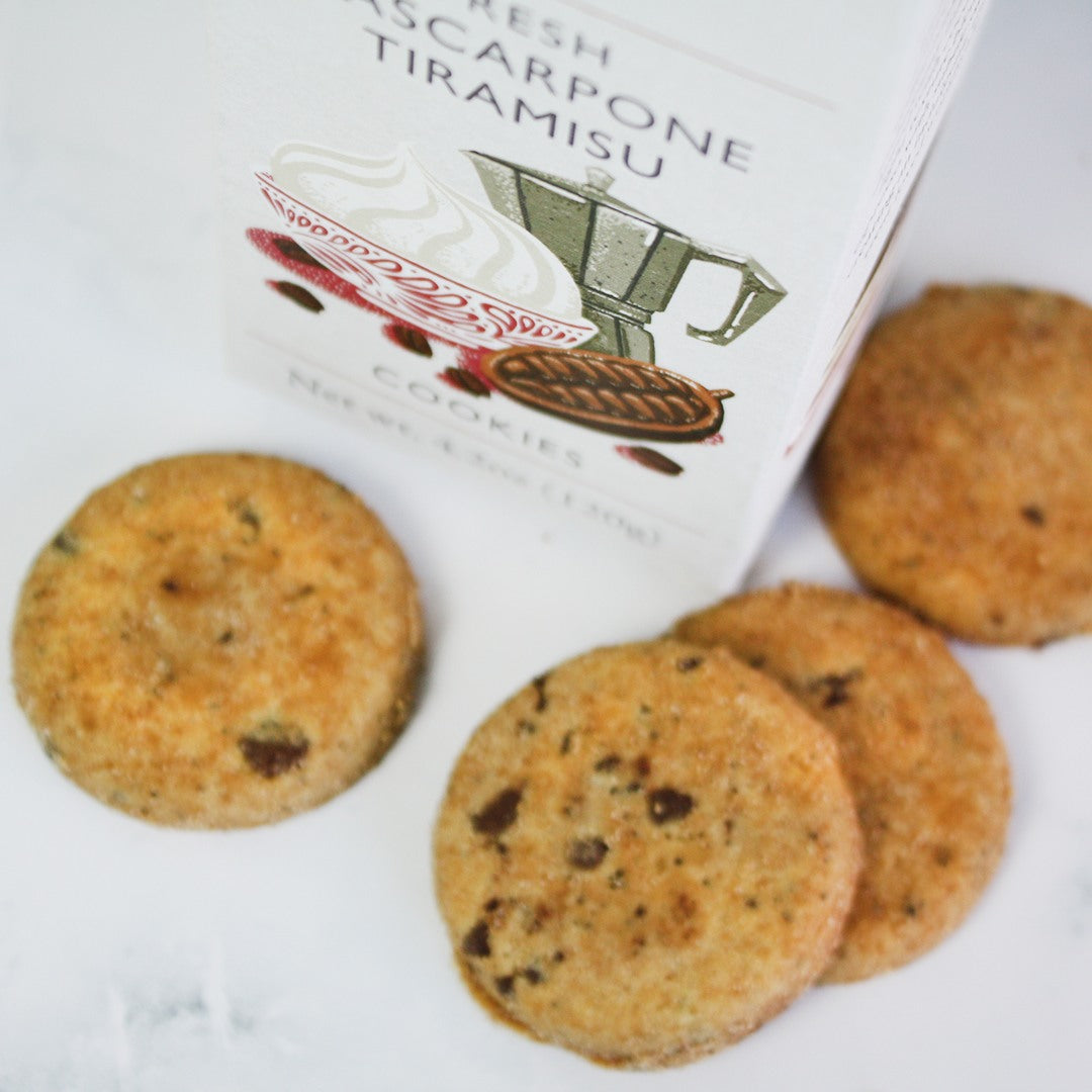 Mascarpone Tiramisu Cookies FCC 4.2 oz