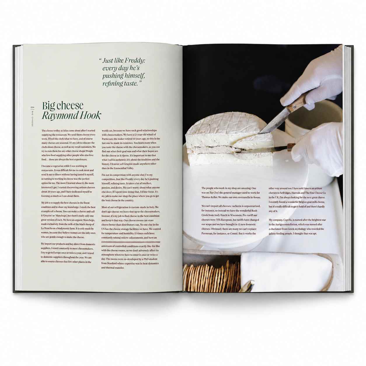 Atlas Cook Book -Freddy Money