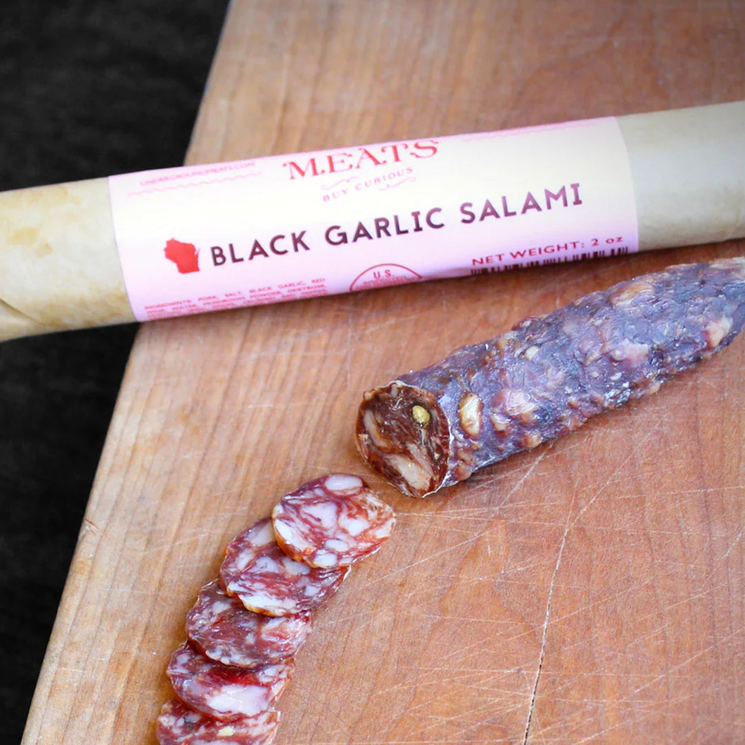 Salami - Black Garlic - 2oz