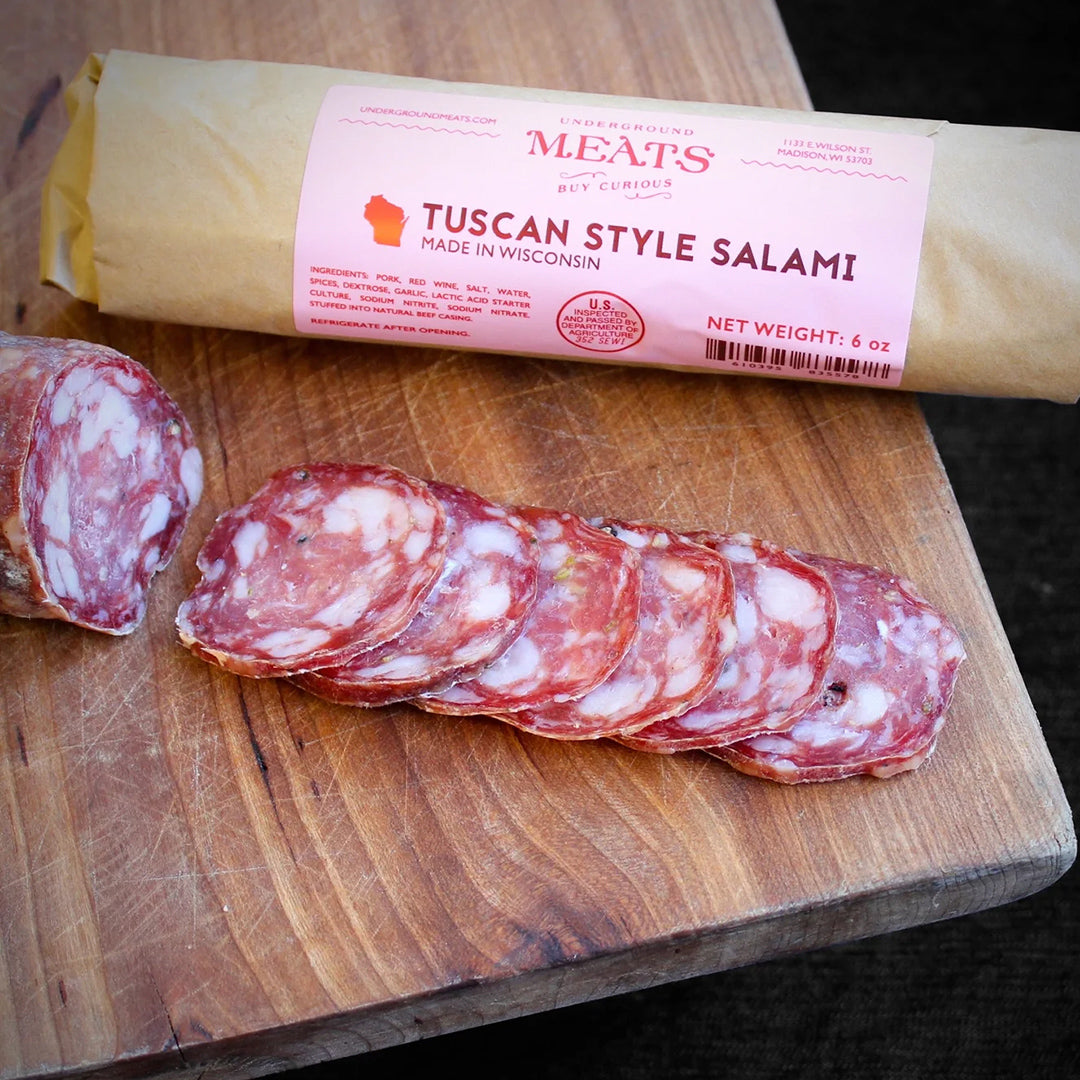 Salami - Tuscan Style - 6oz