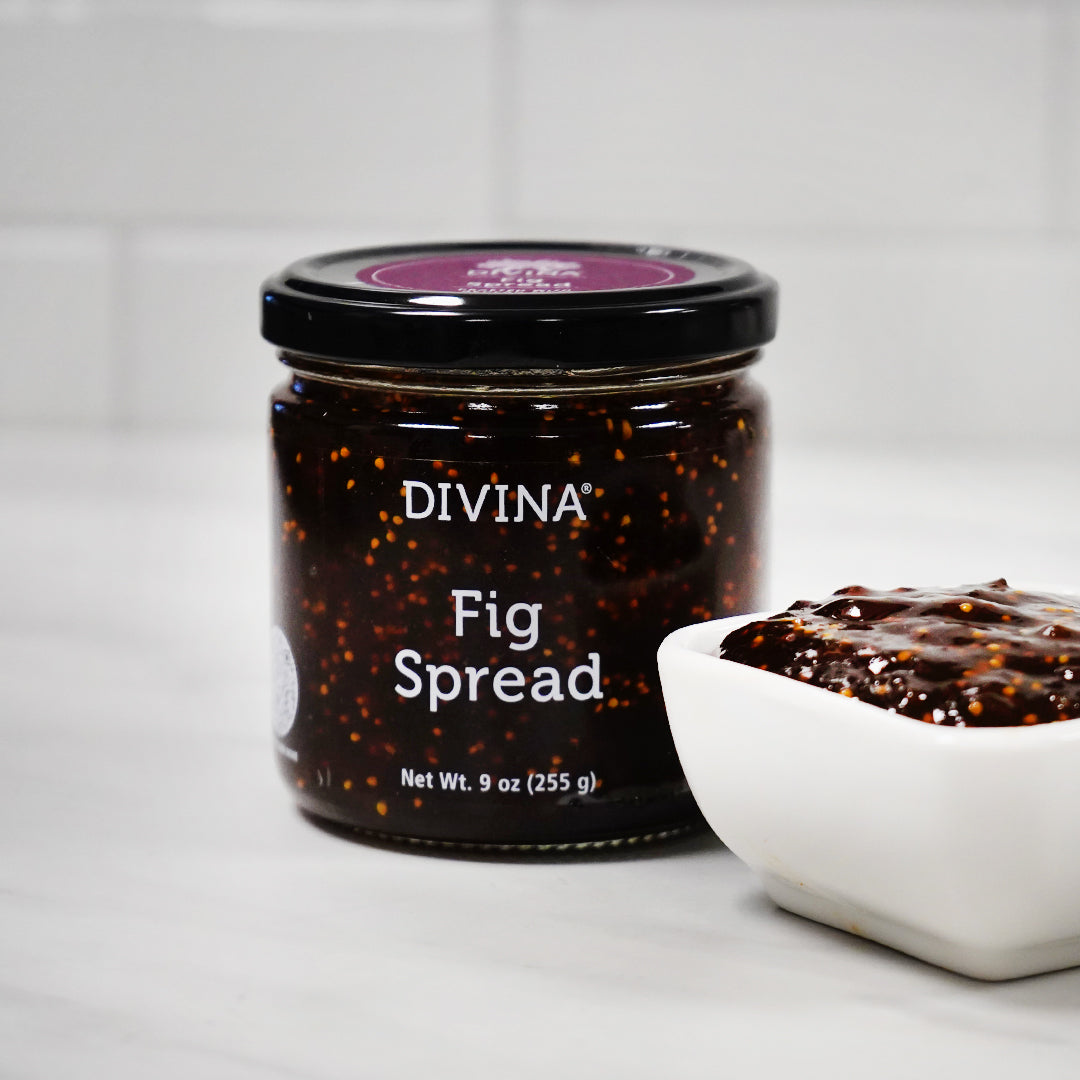 Shop Divina Fig Spread | Cheese Plate - Capella Cheese