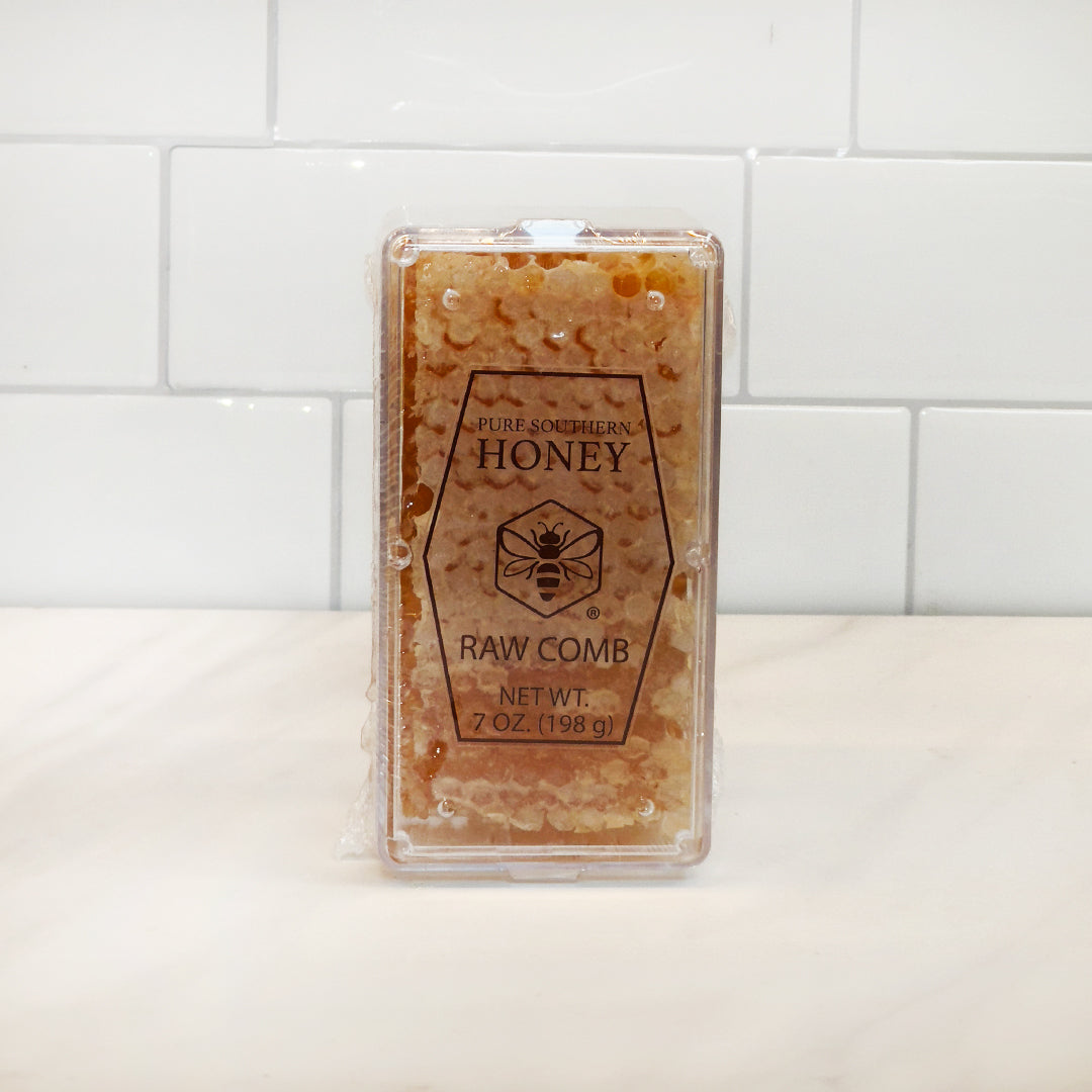 Raw Comb - 7oz - Pure Southern Honey