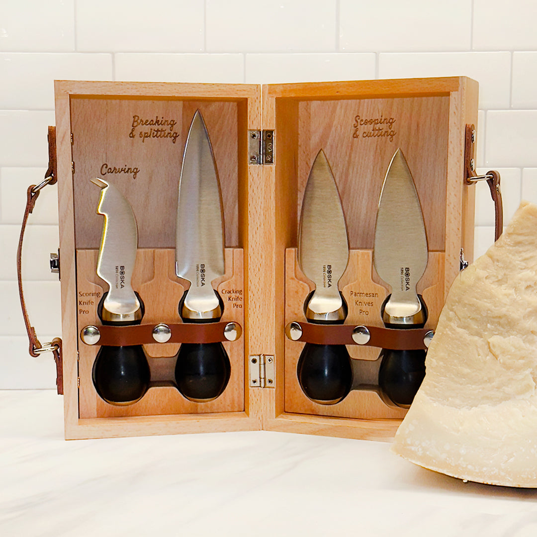 Cheesemongers Parmesan Knife Crate Pro