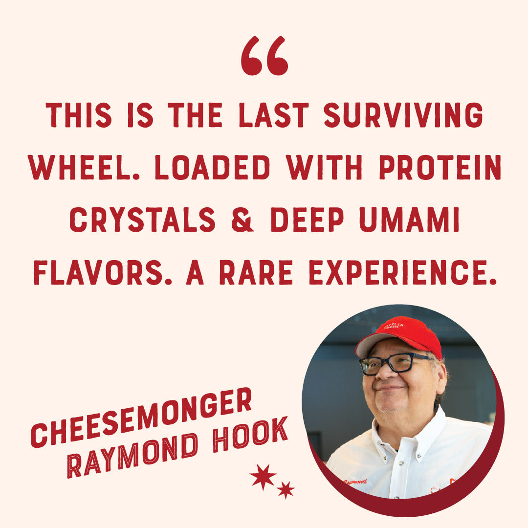 Parmigiano Reggiano DOP Riserva 2012