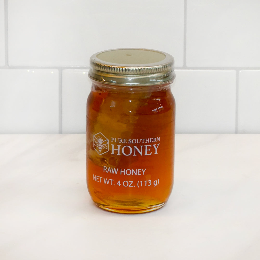 Raw Honey 4oz - Pure Southern Honey