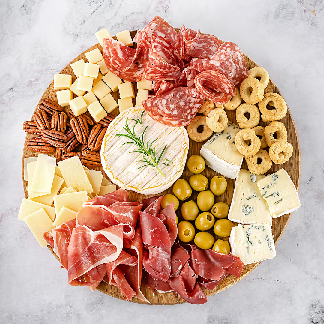 Custom Cheese & Meat Board 2