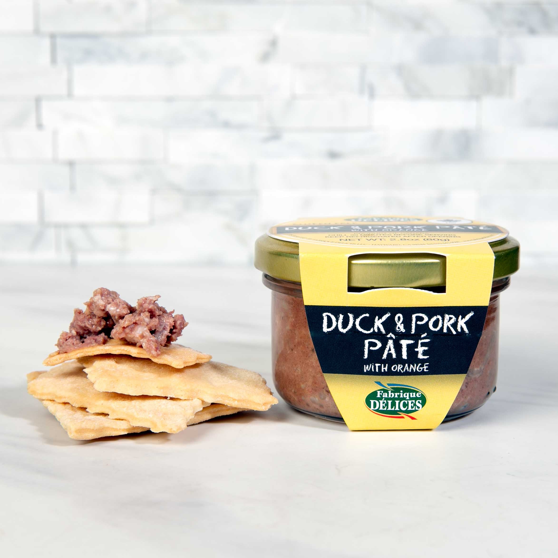 Duck and Pork Pâté