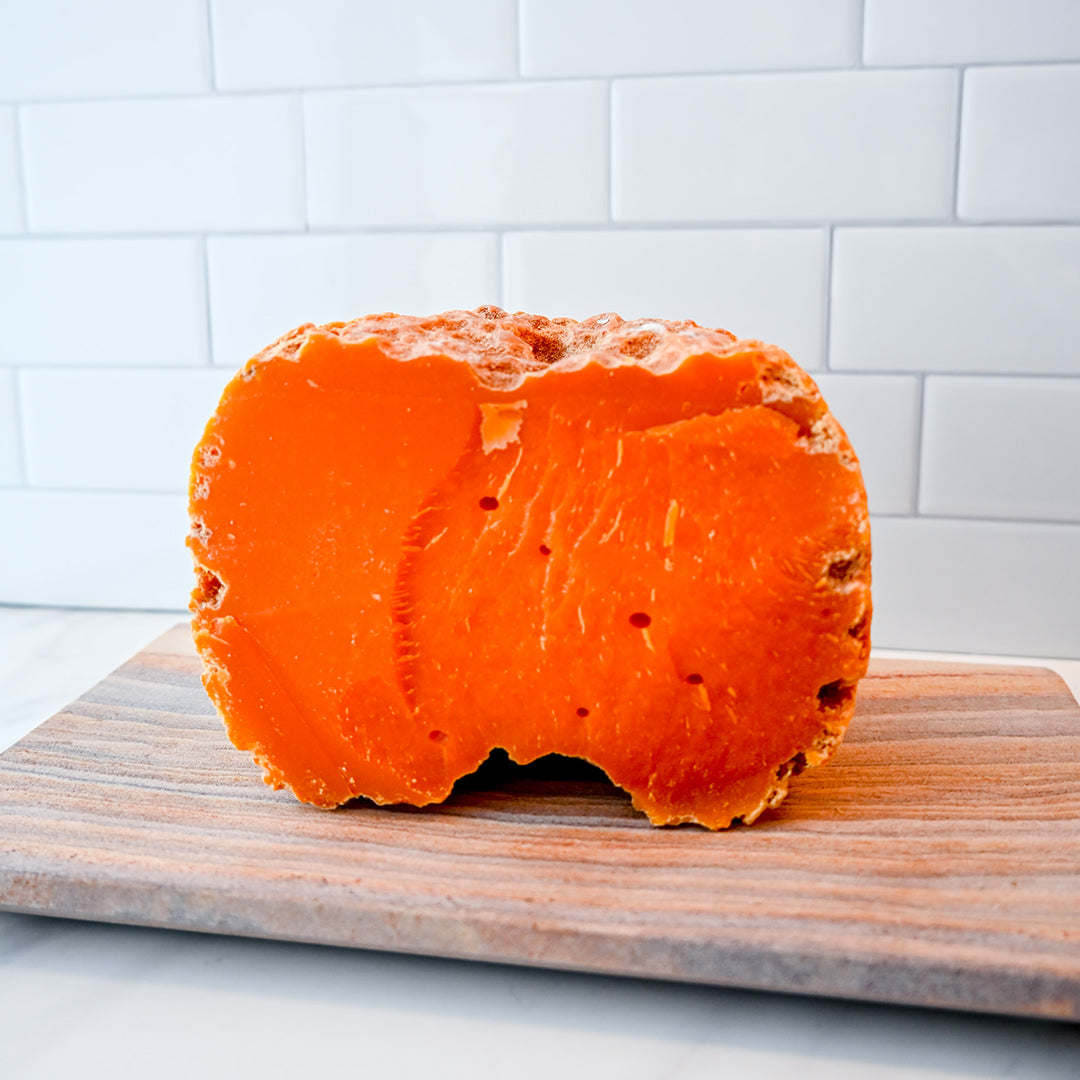Mimolette cheese
