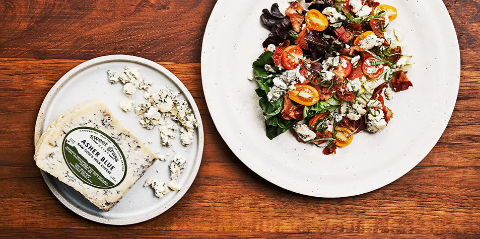 Asher Blue Wedge Salad Recipe