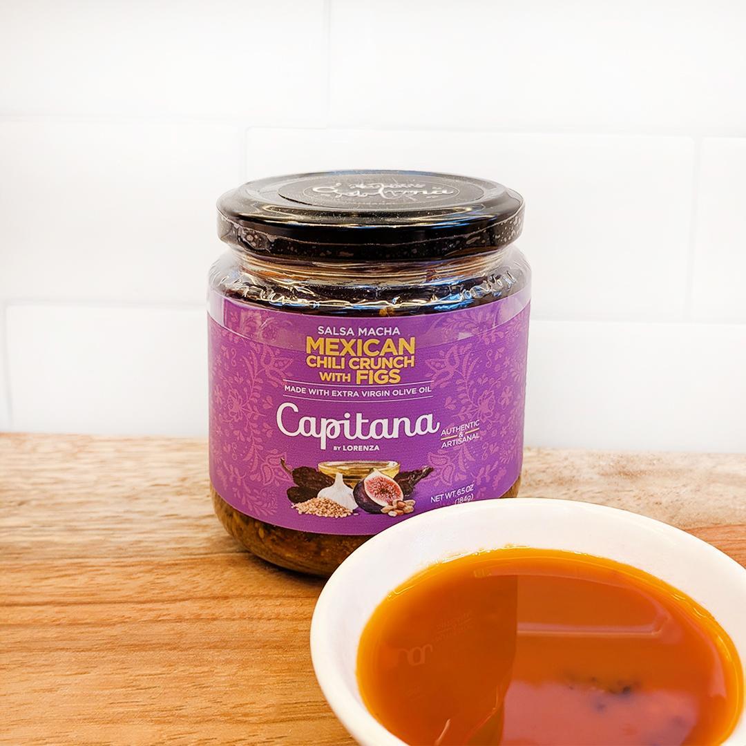 Mexican Chili Crunch - Fig - Capitana 6.5 oz