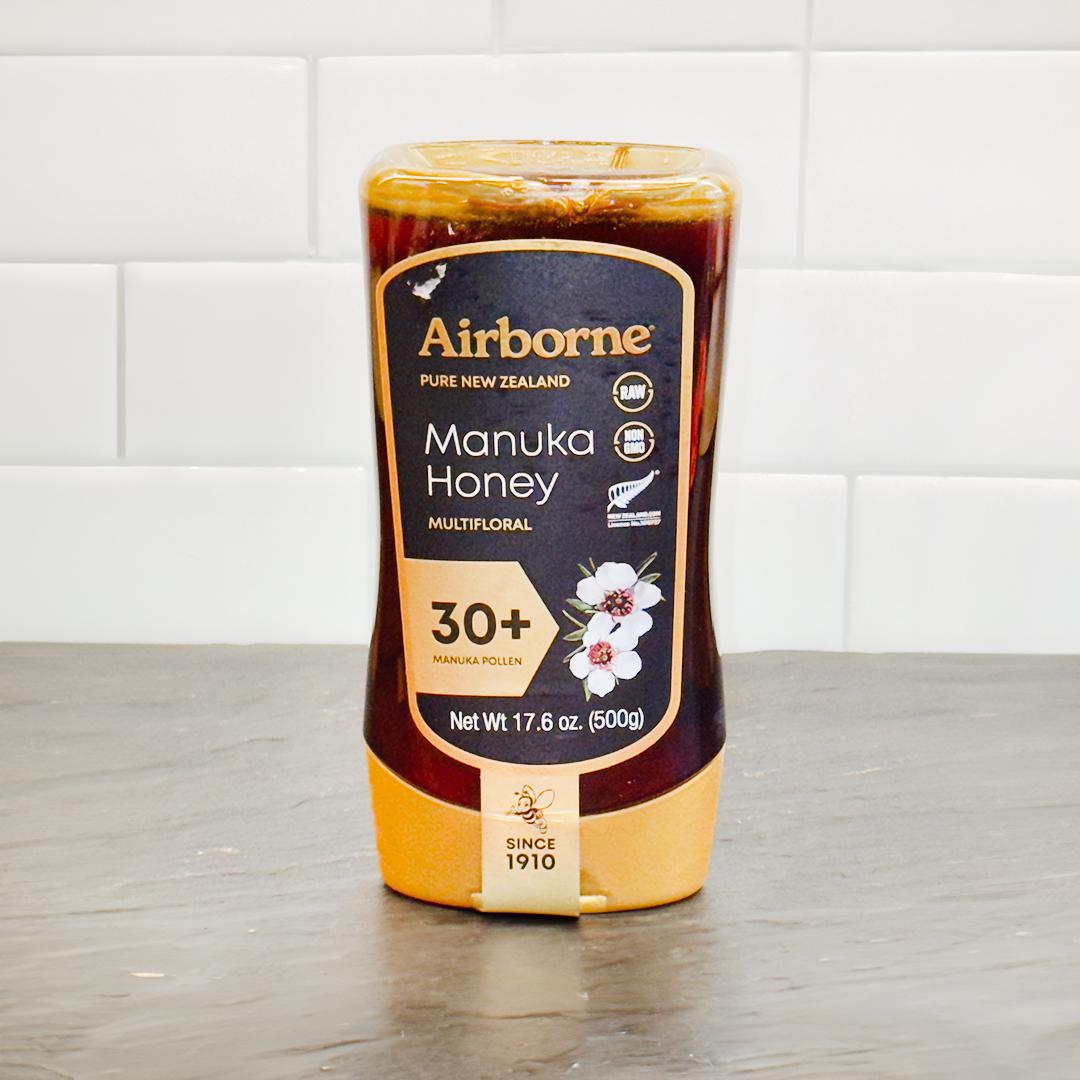 Honey - Manuka - 17.6oz - Airborne