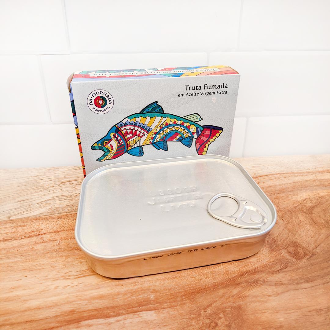 Smoked Trout - Portugal 3.7oz