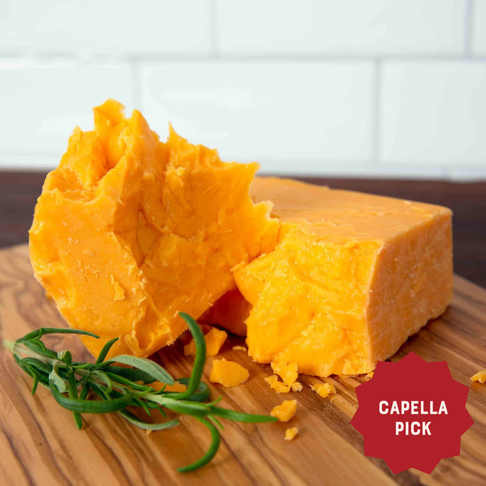 Shop Widmer Cheese Cellars 10 Year Cheddar Cheese Capella Cheese