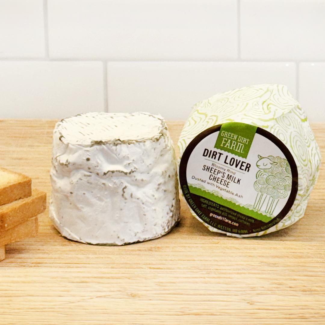 Dirt Lover Sheeps Milk Cheese