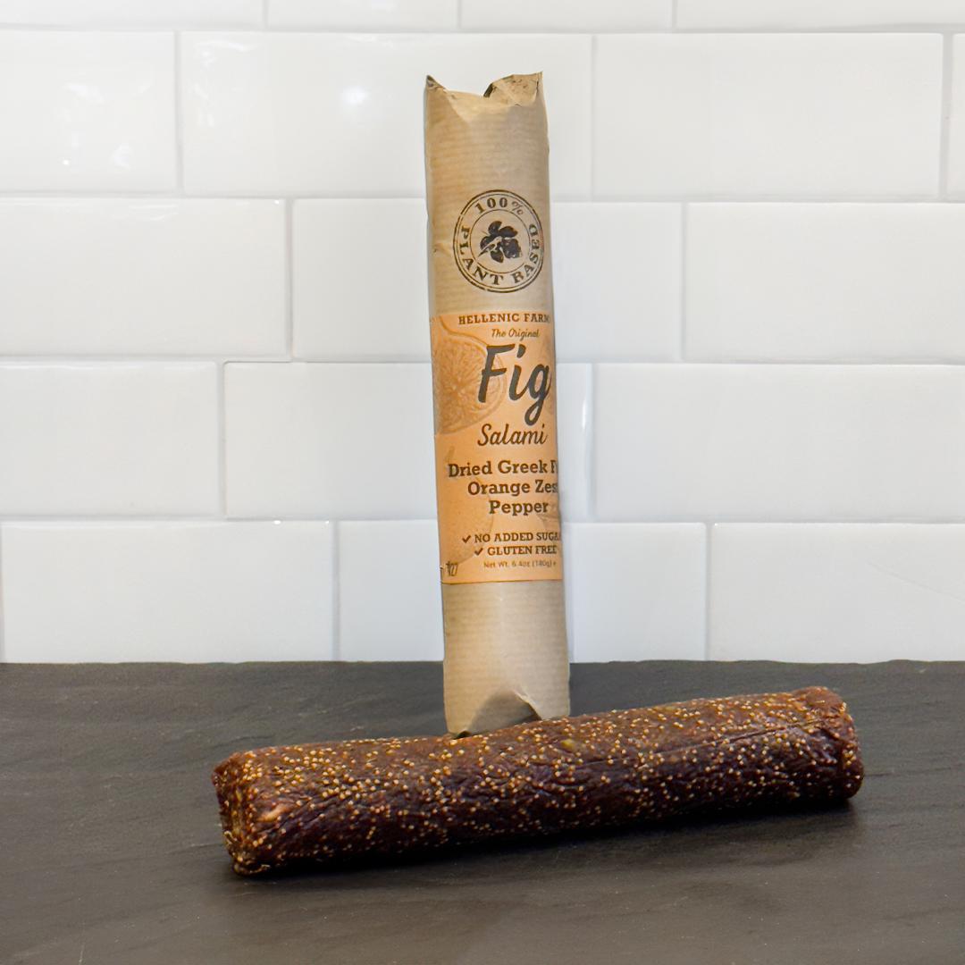 Fig Salami - Orange Zest - Pepper