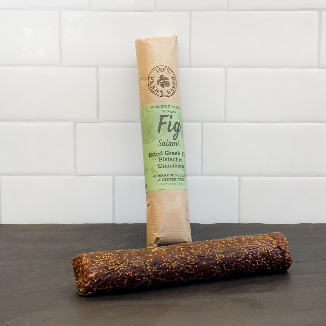 Fig Salami - Pistachio - Cinnamon