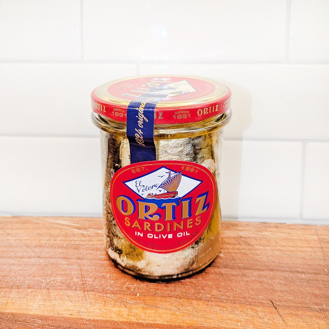 Ortiz Sardines in Olive Oil