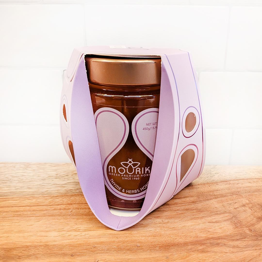 Mouriki Thyme & Herb Honey 450gr