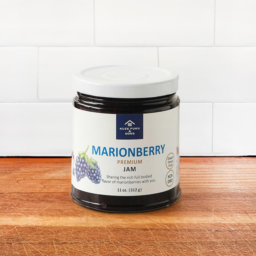 Marionberry Jam - 11oz