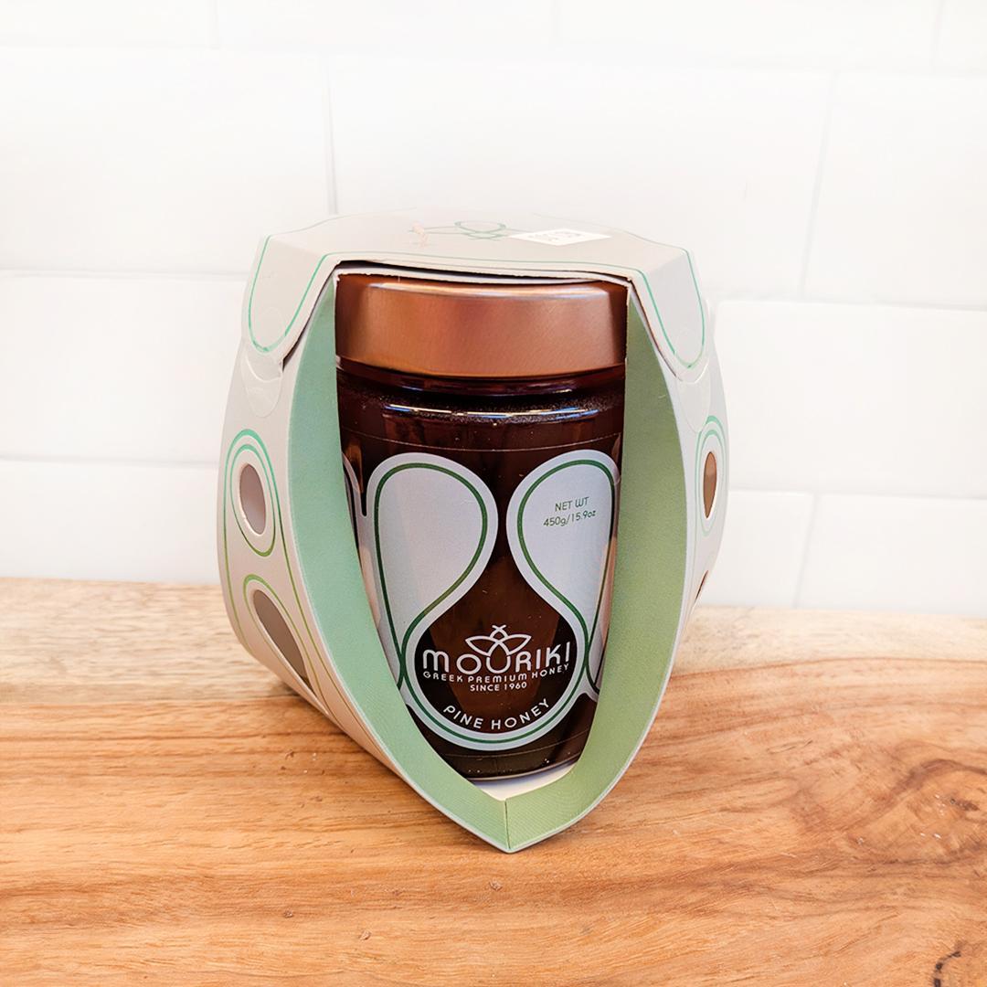 Mouriki Pine Honey 450gr