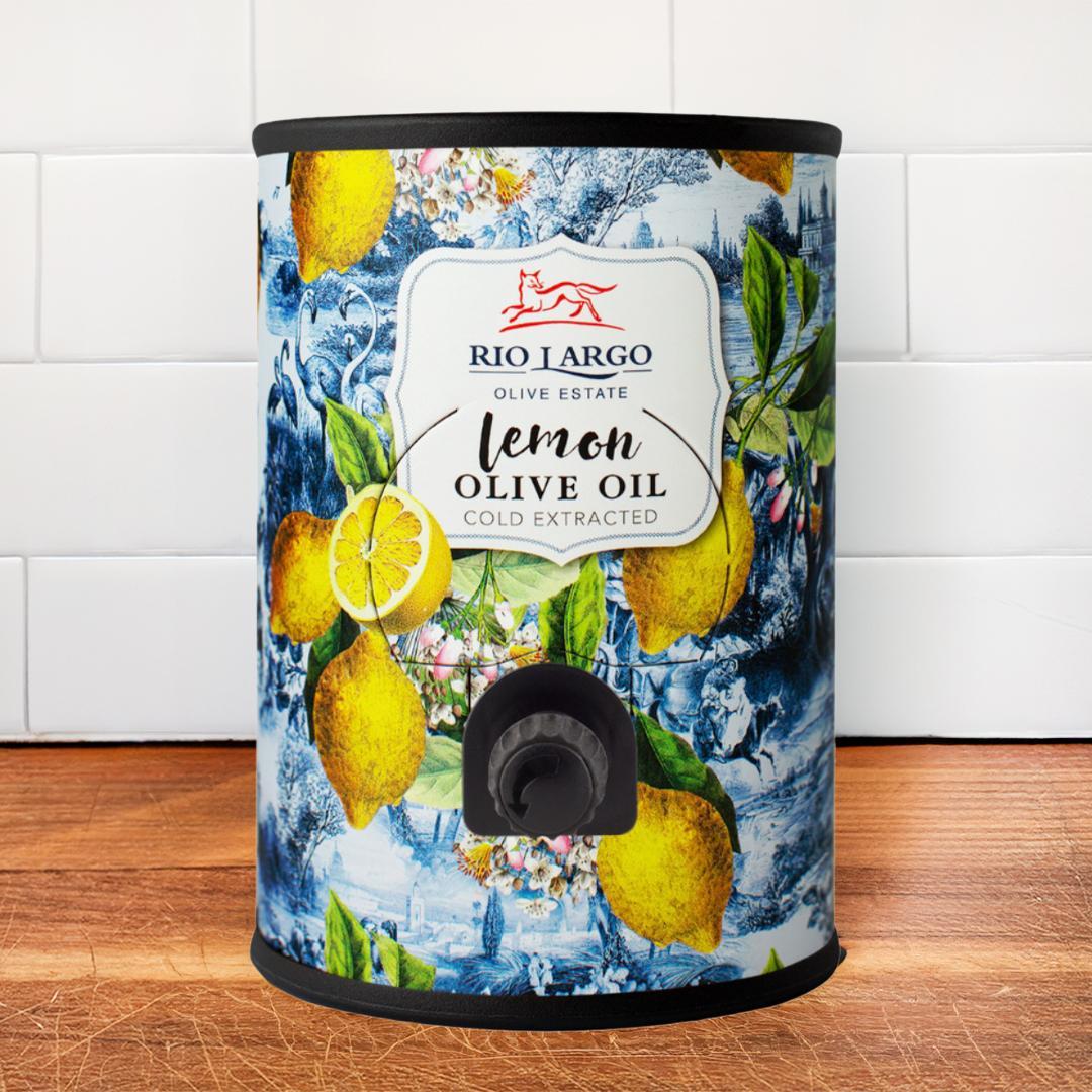 Lemon Olive Oil - Rio Largo .5L