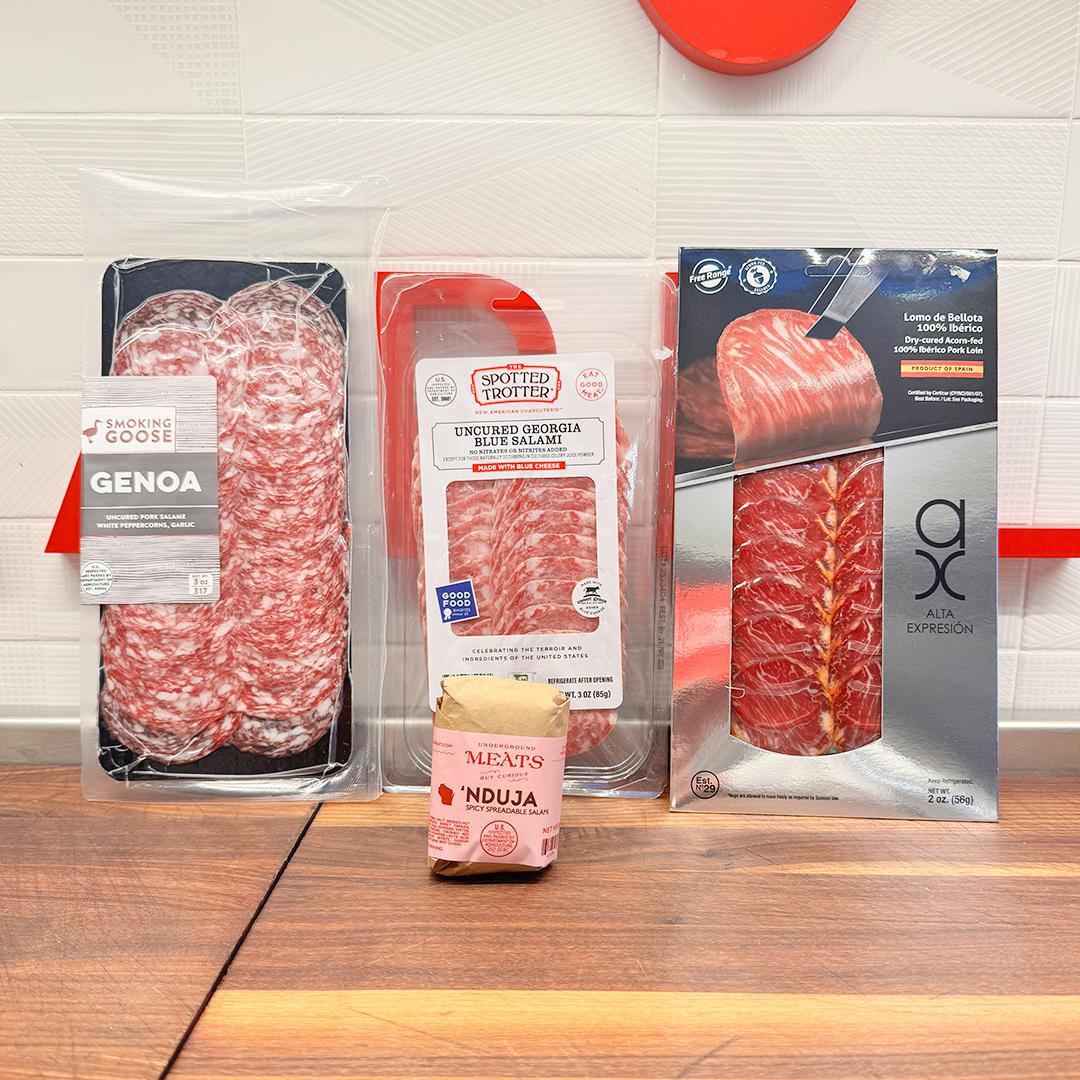 Assorted Charcuterie Set - Capella