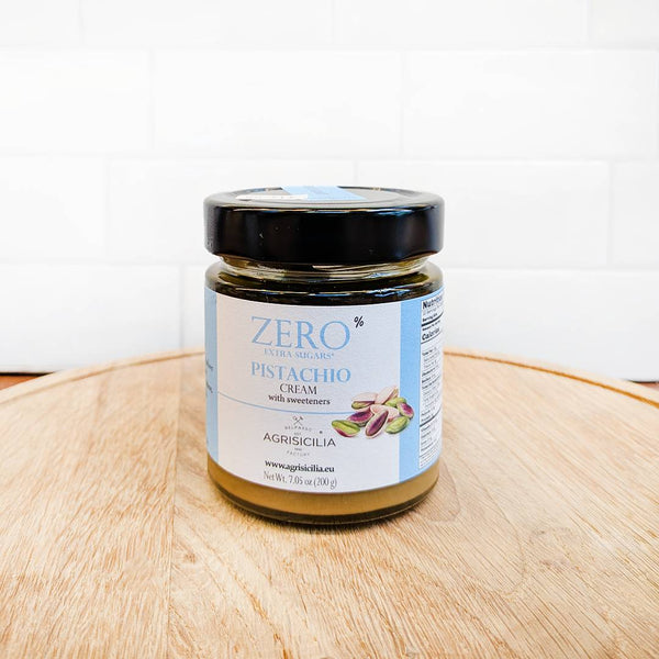 Agrisicilia Pistachio Cream Zero 7.05 oz