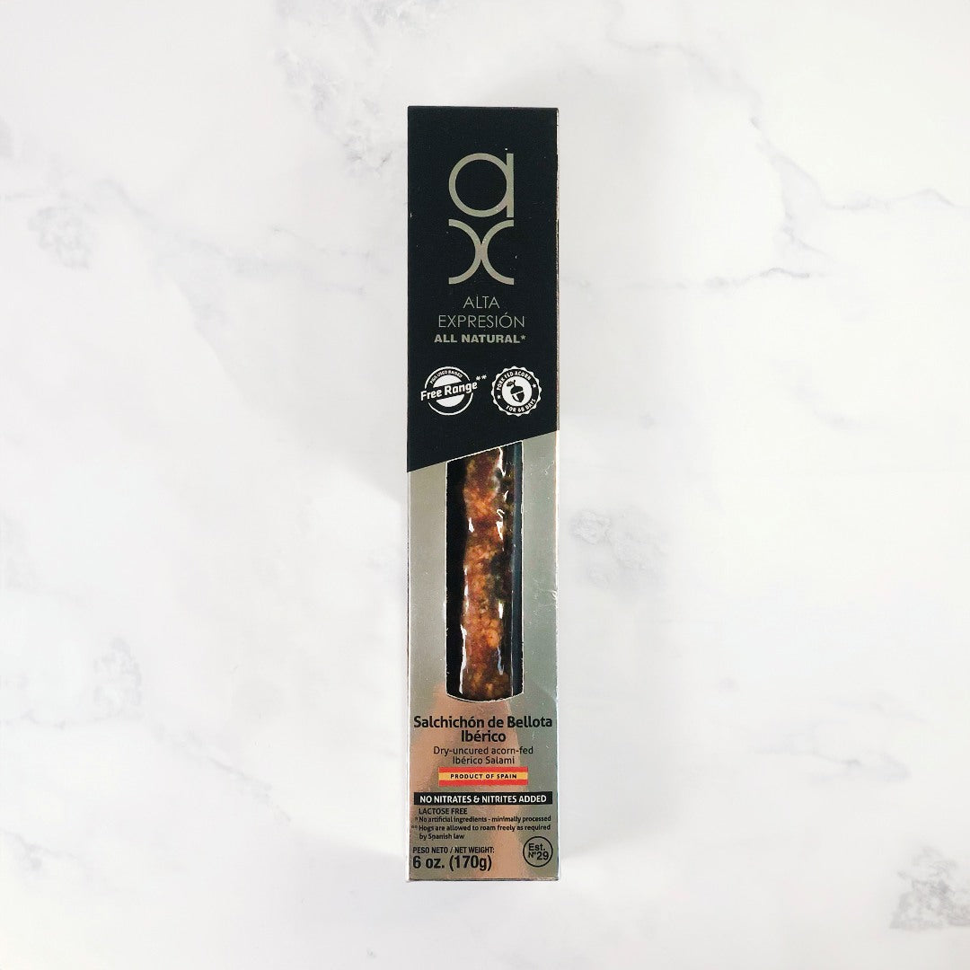 Salchichon de Bellota - Iberico Salami Alta Expression 6 oz