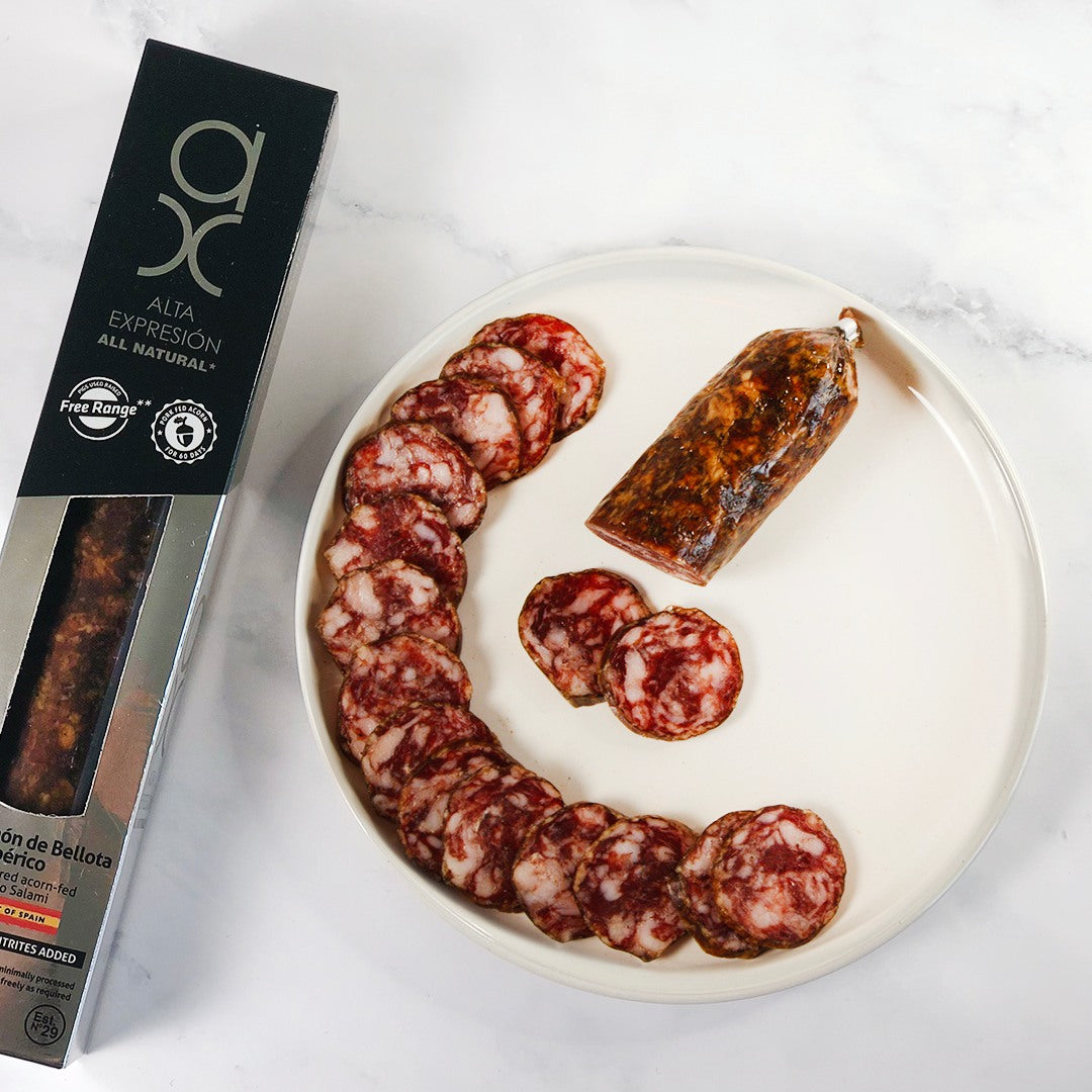 Salchichon de Bellota - Iberico Salami Alta Expression 6 oz