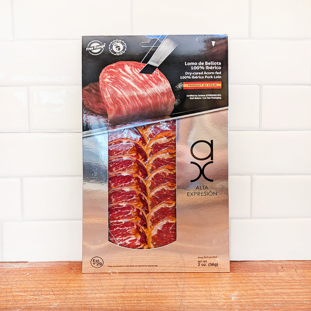 Iberico Pork Loin 2oz -Covap