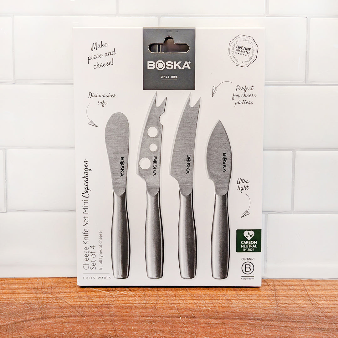 Cheese Knife Set Mini Copenhagen