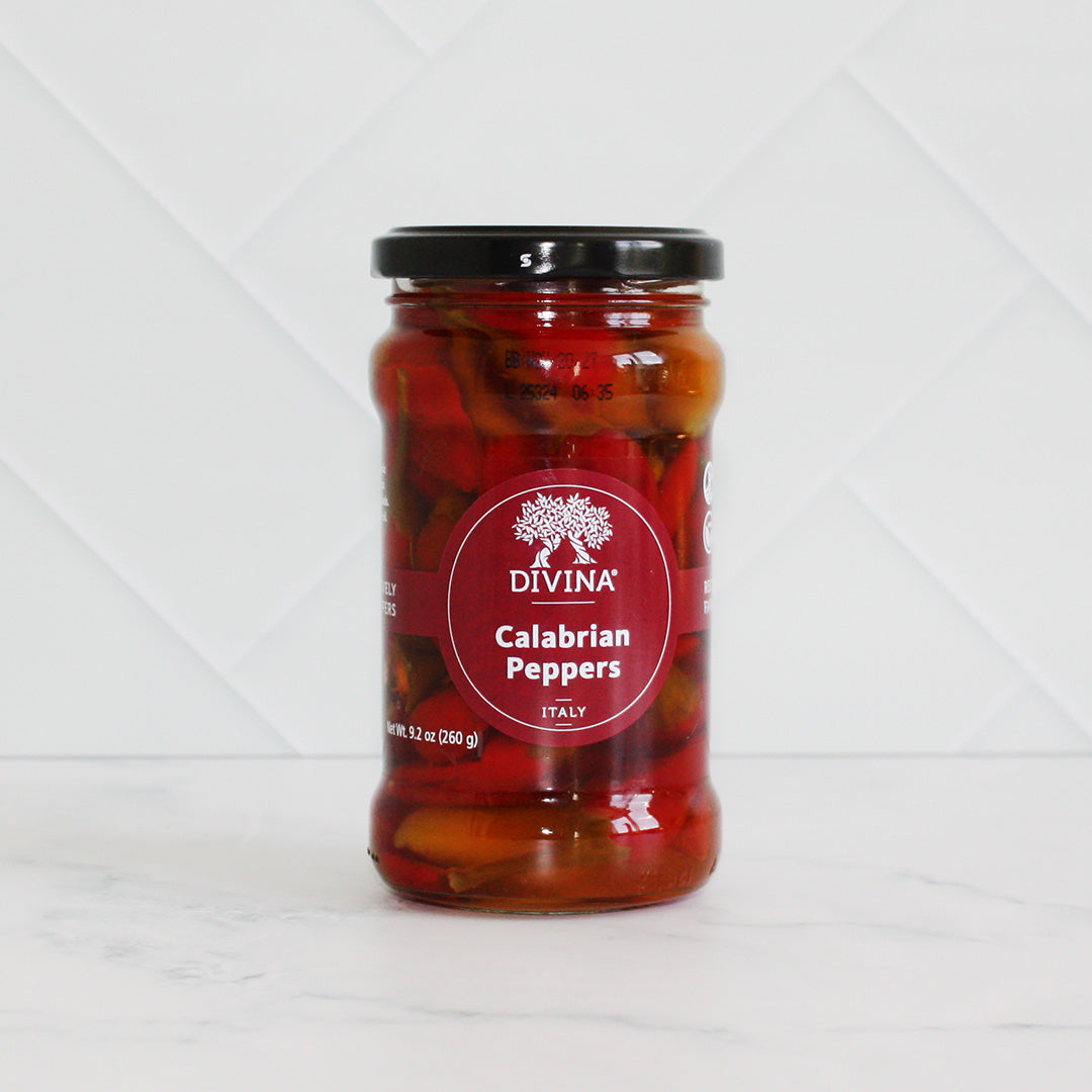 Calabrian Peppers - Divina 9.2 oz